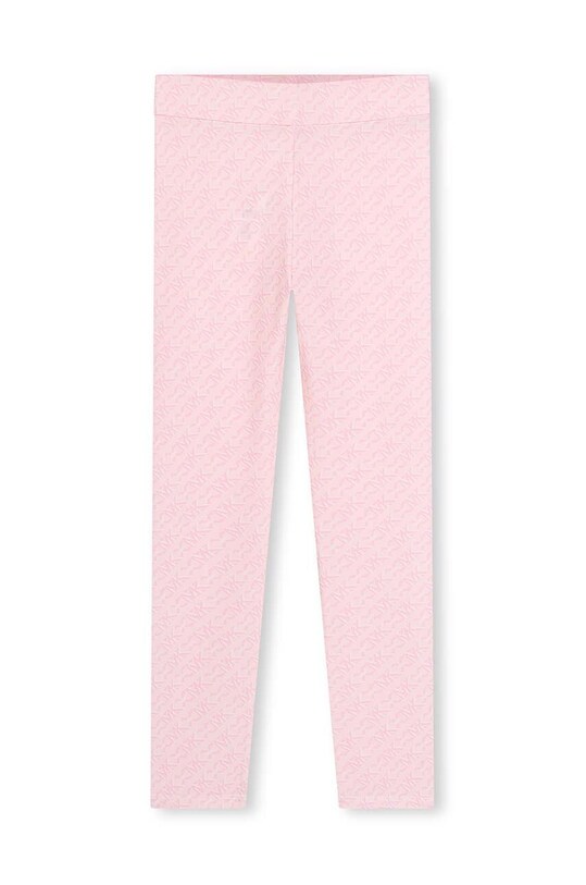 Дитячі легінси Michael Kors з еластаном рожевий R30029.156