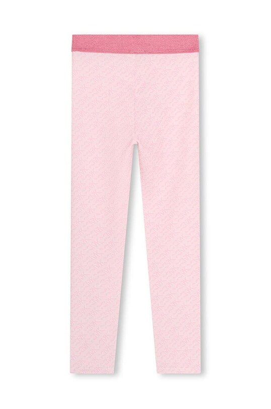 Дитячі легінси Michael Kors R30029.156 рожевий SS24