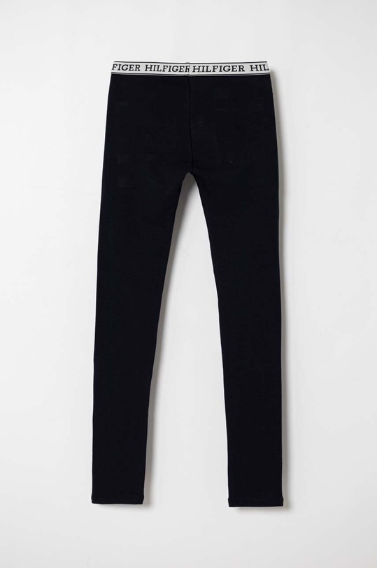 Tommy Hilfiger legginsy dziecięce KG0KG07748.128.176.PPYH granatowy SS24