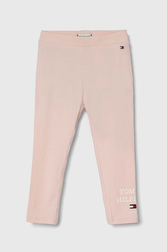 Tommy Hilfiger baba legging elasztánnal rózsaszín KN0KN01747.PPYH