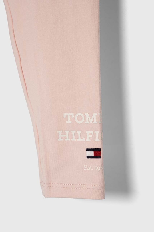 Девочка Леггинсы для младенцев Tommy Hilfiger KN0KN01747.PPYH розовый