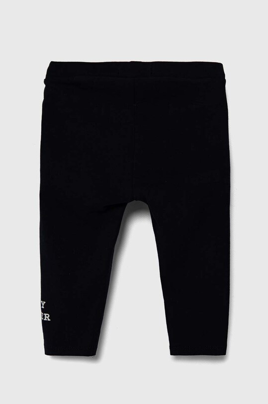 Tommy Hilfiger legginsy niemowlęce KN0KN01747.PPYH granatowy SS24