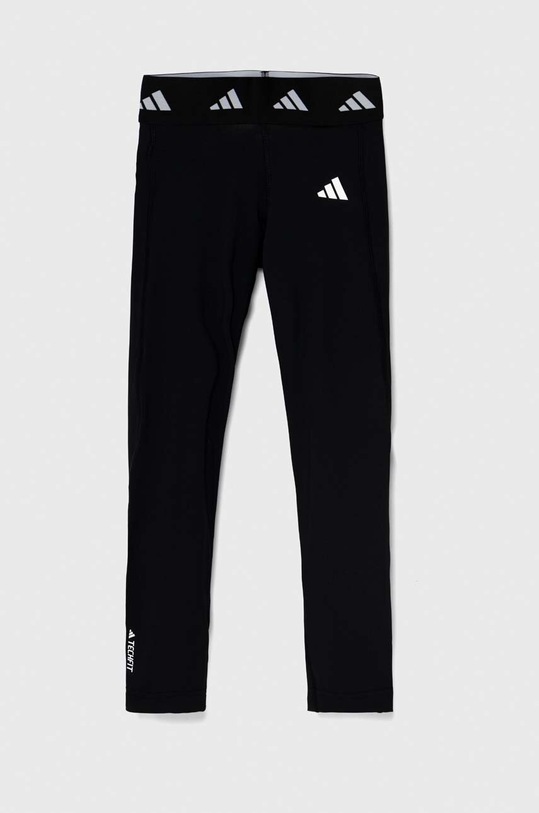 Παιδικά κολάν adidas στάμπα μαύρο IM4673
