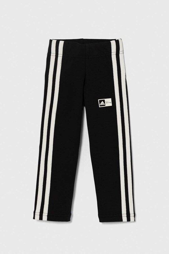 Дитячі легінси adidas x Disney з еластаном чорний IN7301