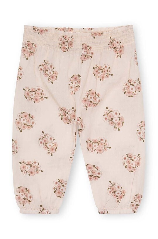 That's mine pantaloni de bumbac pentru copii Beatrice 0664121 roz SS24