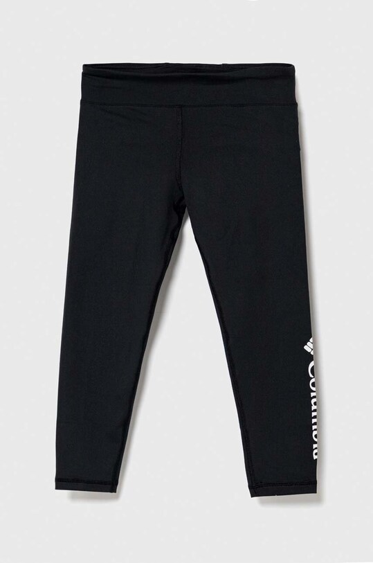 Columbia legginsy dziecięce Columbia Hike Leggi z elastanem czarny 2050521.G