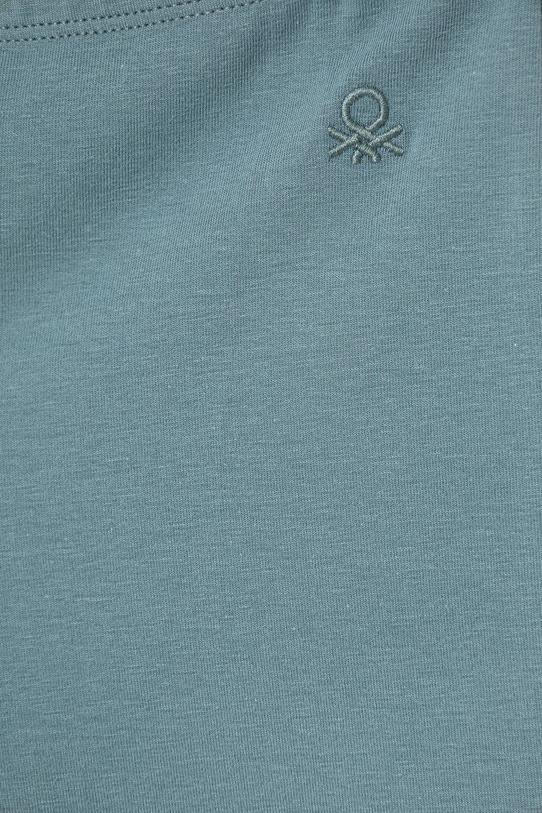 Dievča Detské legíny United Colors of Benetton 3MT1CF037.G.Seasonal tyrkysová