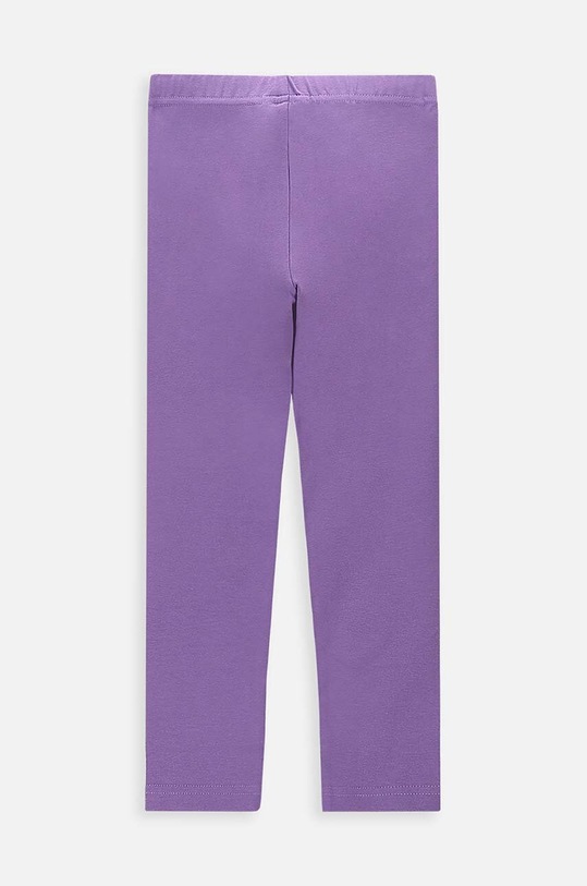 Coccodrillo legginsy dziecięce WC4122103VGA fioletowy SS24