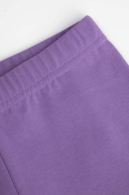 Dziewczynka Coccodrillo legginsy dziecięce WC4122103VGA fioletowy