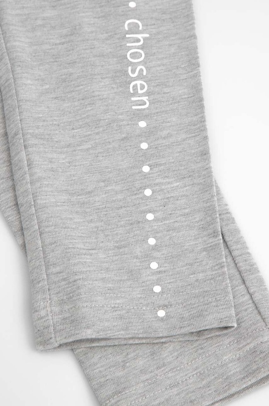 Coccodrillo legginsy dziecięce szary WC4122103VGA