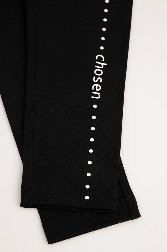 Dětské legíny Coccodrillo černá WC4122103VGA