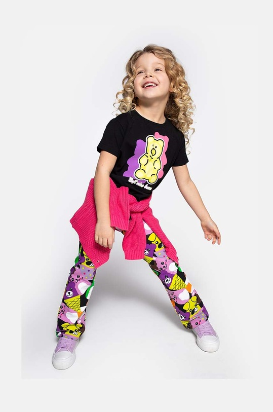 Coccodrillo legginsy bawełniane dziecięce WC4122102JPK