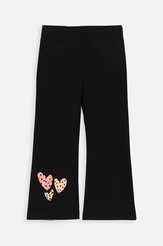 Dětské kalhoty Coccodrillo WC4122101CEN černá SS24