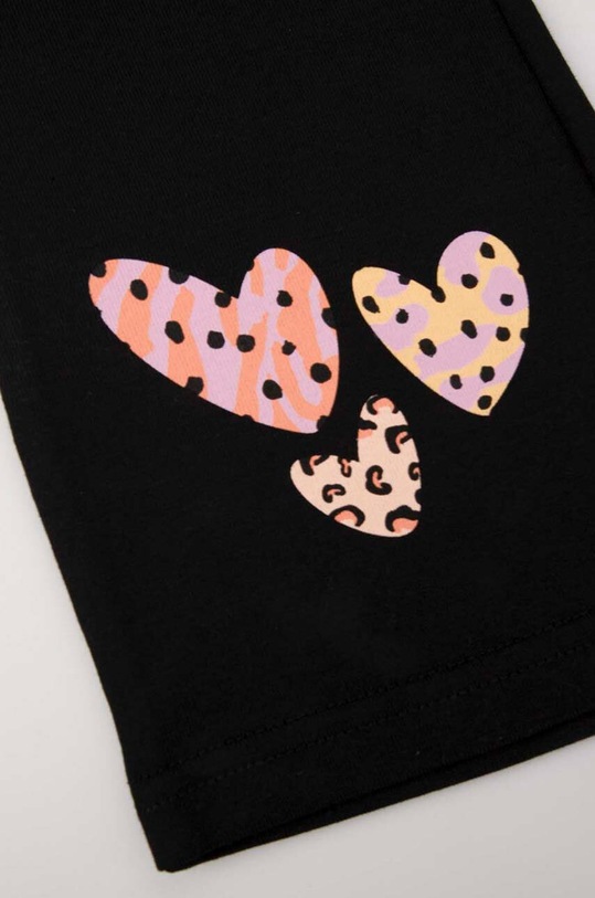 Dětské kalhoty Coccodrillo WC4122101CEN černá