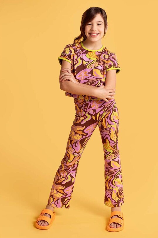 Coccodrillo legginsy dziecięce WC4122101HGJ