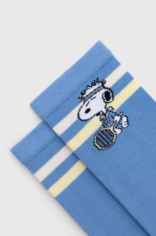 United Colors of Benetton skarpetki dziecięce 6AO30702U.G.Seasonal niebieski SS24
