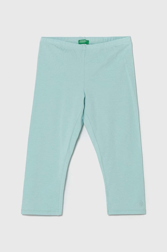 Dětské legíny United Colors of Benetton pletenina zelená 3MT1CF02J.G.Sea.PPYH