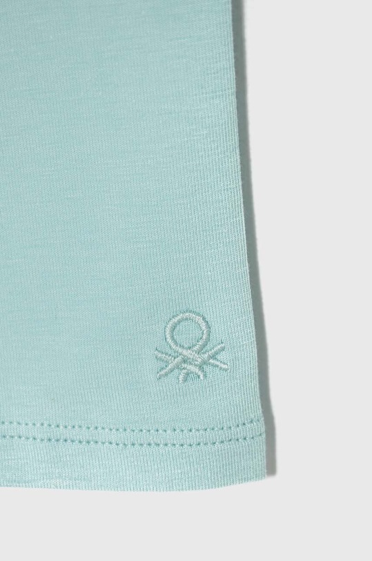 Dětské legíny United Colors of Benetton 3MT1CF02J.G.Sea.PPYH zelená SS24