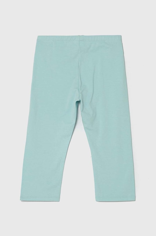 DÍVKA Dětské legíny United Colors of Benetton 3MT1CF02J.G.Sea.PPYH zelená