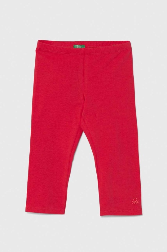 Detské legíny United Colors of Benetton s elastanom ružová 3MT1CF02J.G.Sea.PPYH