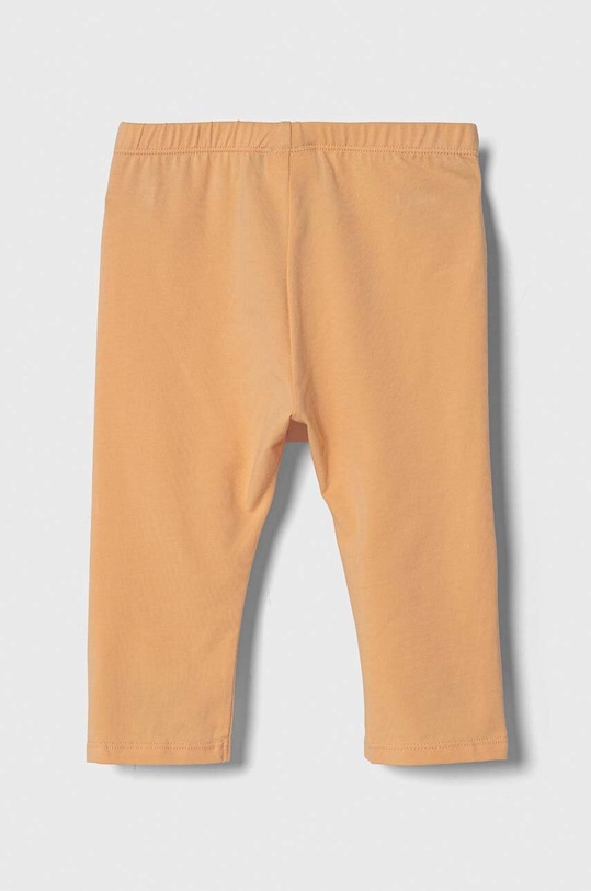 United Colors of Benetton legginsy dziecięce 3P4ZGF03S.P.Seasonal pomarańczowy SS24