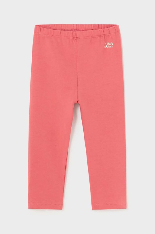 Mayoral legginsy niemowlęce z elastanem pomarańczowy 703.4F.Baby.PPYH