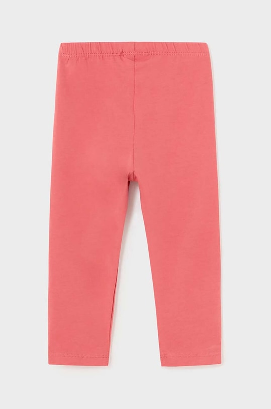 Mayoral legginsy niemowlęce 703.4F.Baby.PPYH pomarańczowy SS24