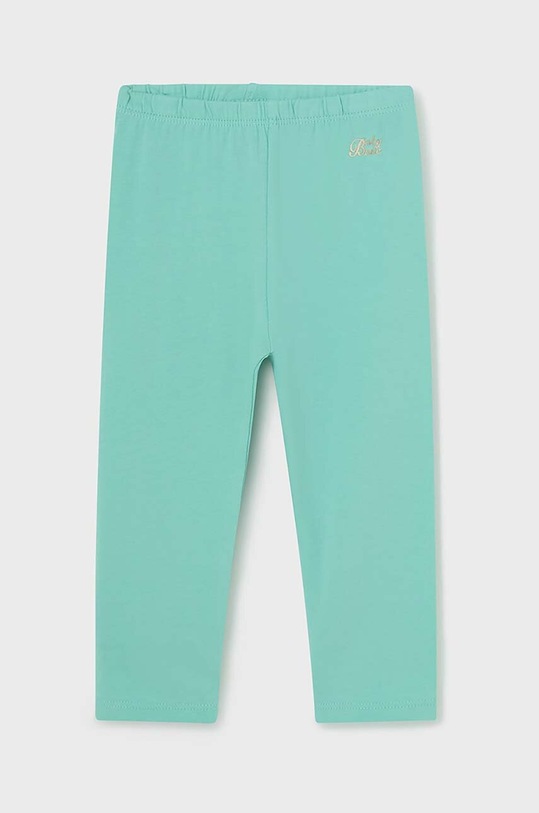 Mayoral legginsy niemowlęce z elastanem turkusowy 703.4F.Baby.PPYH