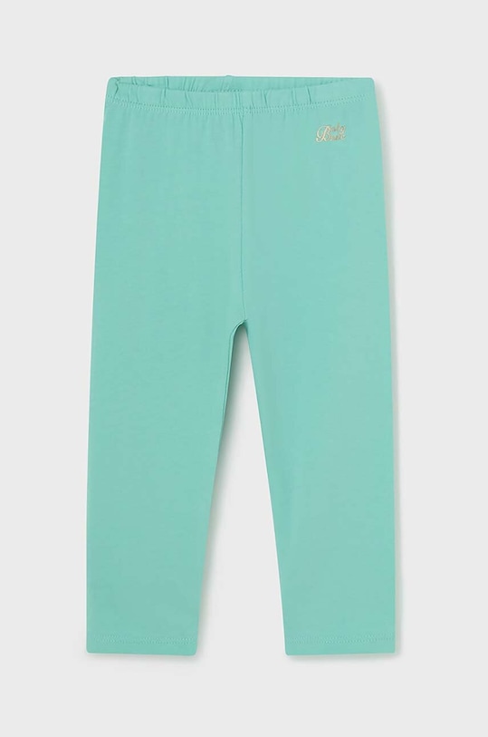 Mayoral legginsy niemowlęce z elastanem turkusowy 703.4F.Baby.PPYH