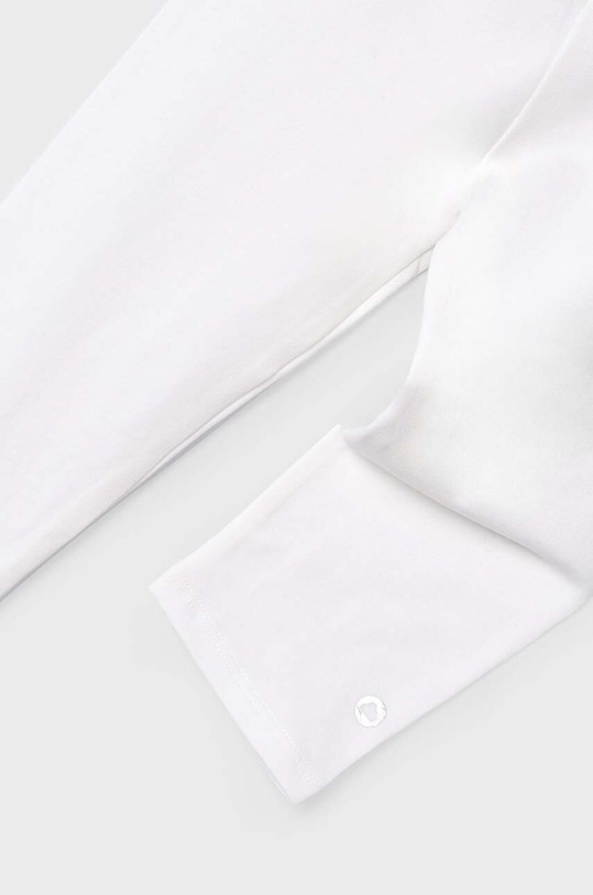 DÍVKA Dětské 3/4 legíny Mayoral 723.6J.Mini.PPYH bílá