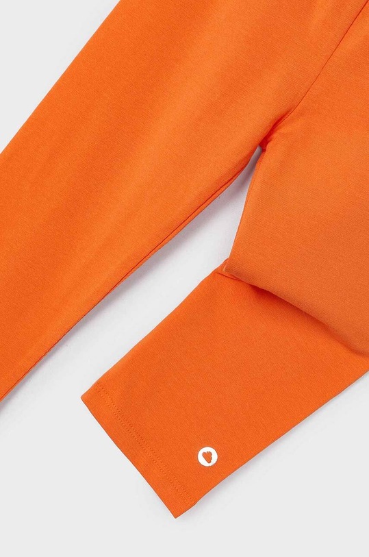 DÍVKA Dětské 3/4 legíny Mayoral 723.6J.Mini.PPYH oranžová