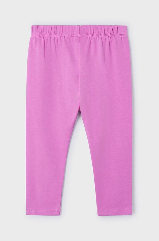 Mayoral legginsy 3/4 dziecięce 723.6J.Mini.PPYH różowy SS24