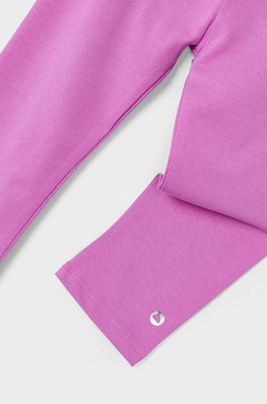 Dziewczynka Mayoral legginsy 3/4 dziecięce 723.6J.Mini.PPYH różowy