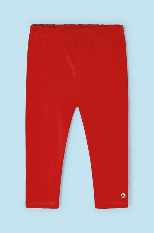 Mayoral legginsy 3/4 dziecięce z elastanem fioletowy 723.6J.Mini.PPYH