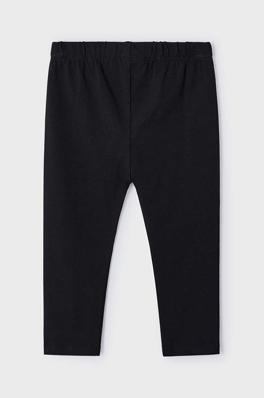 Mayoral legginsy 3/4 dziecięce 723.6J.Mini.PPYH czarny SS24