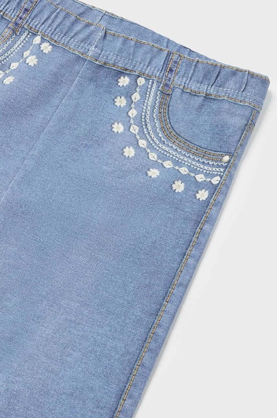 Dziewczynka Mayoral legginsy niemowlęce 1730.4G.Baby.PPYH niebieski