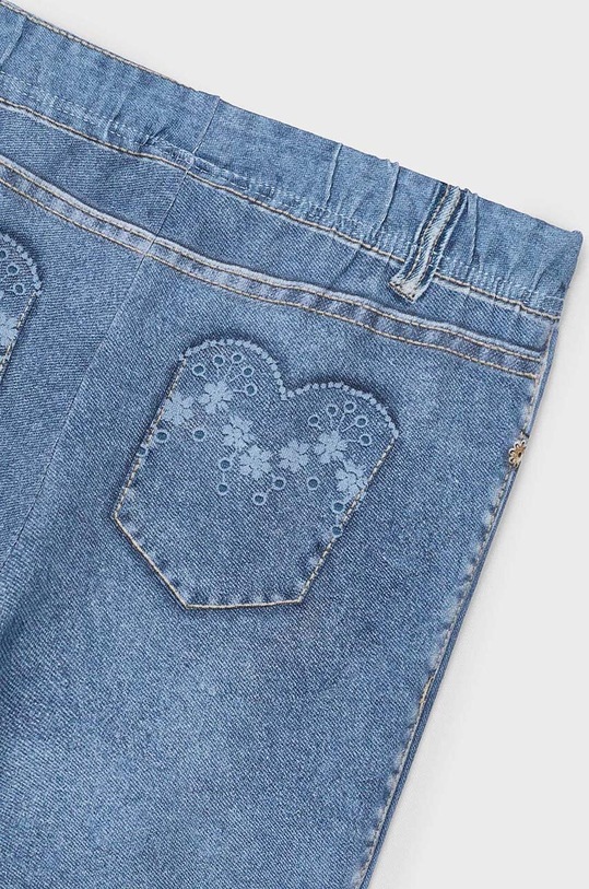 Dziewczynka Mayoral legginsy dziecięce 3701.6O.Mini.PPYH niebieski