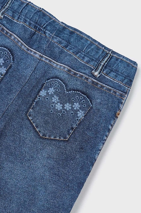 Mayoral legginsy dziecięce niebieski 3701.6O.Mini.PPYH