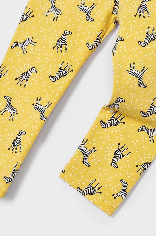 Mayoral leggins copii galben 3702.6O.Mini.PPYH