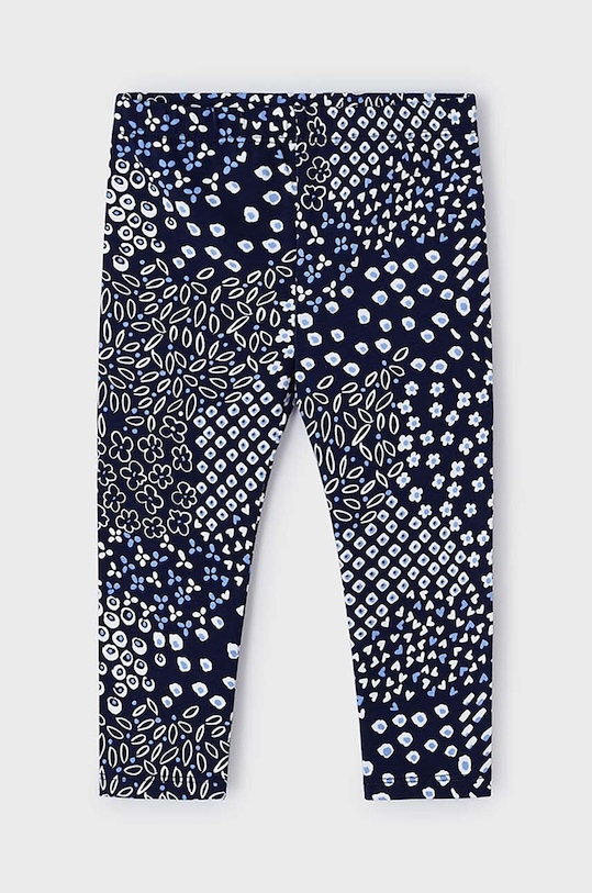 Mayoral legginsy dziecięce wzorzyste granatowy 3702.6O.Mini.PPYH