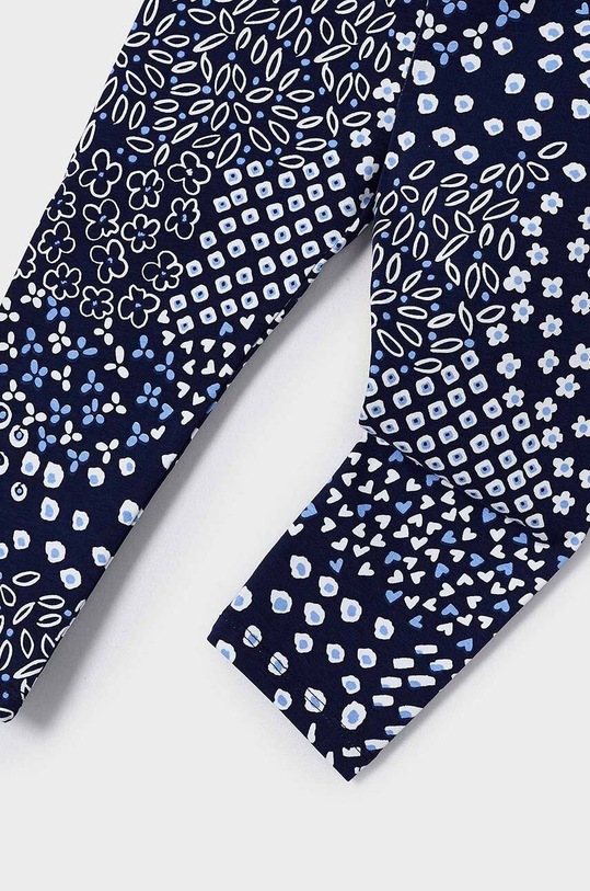 Dziewczynka Mayoral legginsy dziecięce 3702.6O.Mini.PPYH granatowy