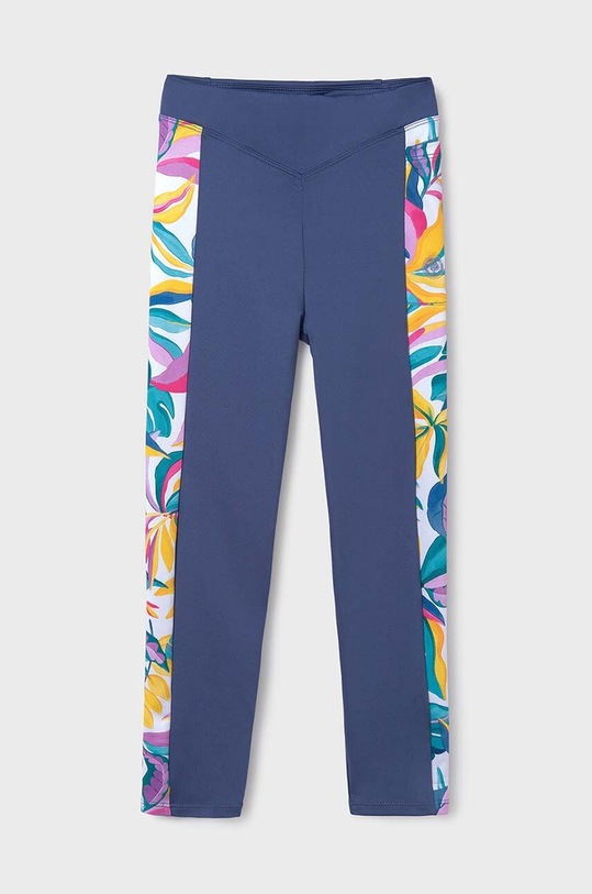Mayoral leggings per bambini maglia blu 6758.8D.Junior.PPYH