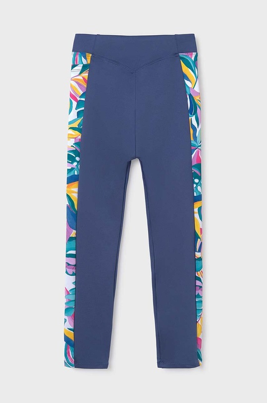 Mayoral leggings per bambini 6758.8D.Junior.PPYH blu SS24