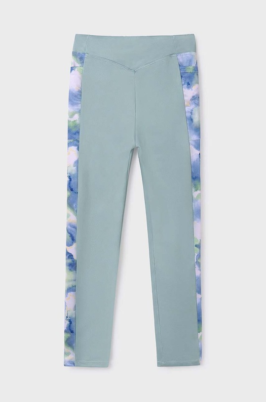 Mayoral leggings per bambini 6758.8D.Junior.PPYH verde SS24