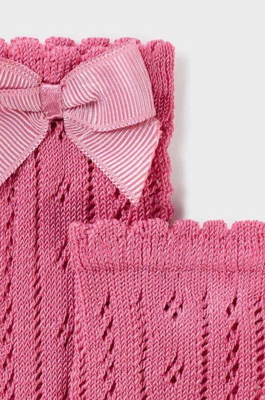 Бебешки чорапи Mayoral 10653.4B.Skarpetki.PPYH розов SS24