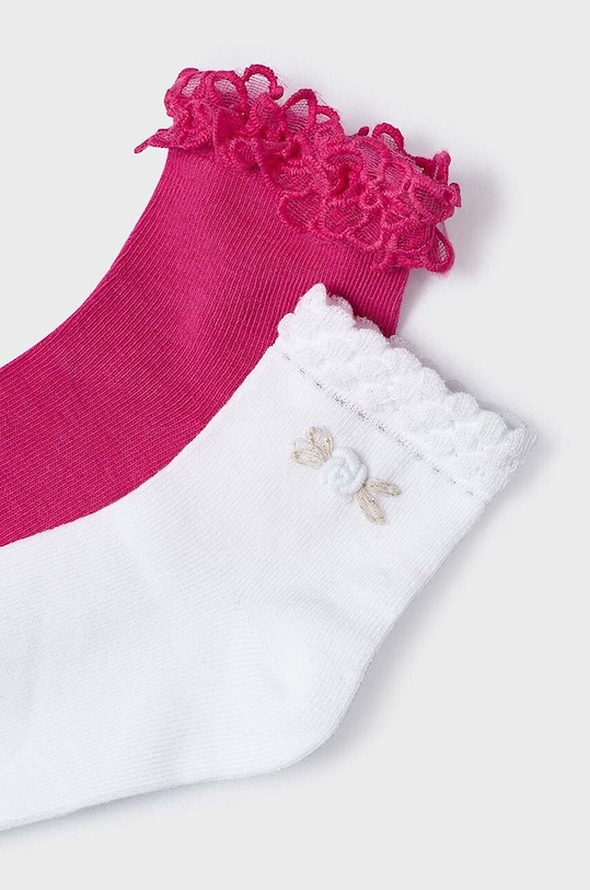Детские носки Mayoral 2 шт 10711.6C.Skarpetki.PPYH розовый SS24