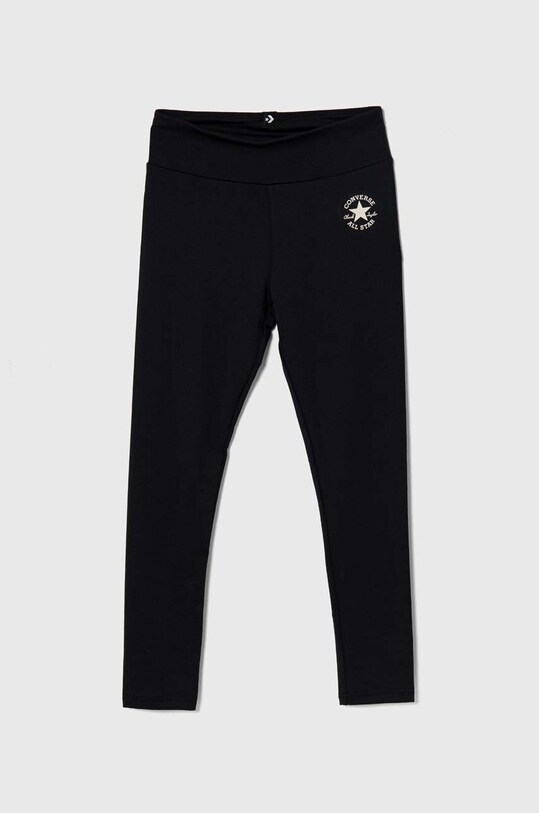 Converse leggins copii tricotaj negru 4CD916