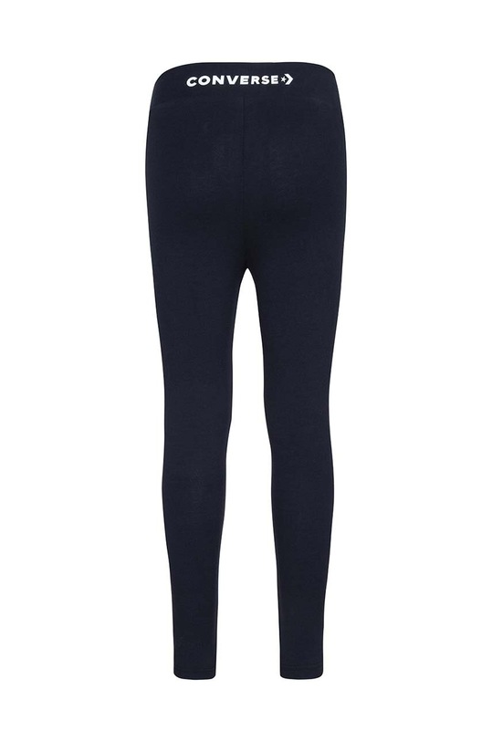 Dziewczynka Converse legginsy dziecięce 3CC984 czarny