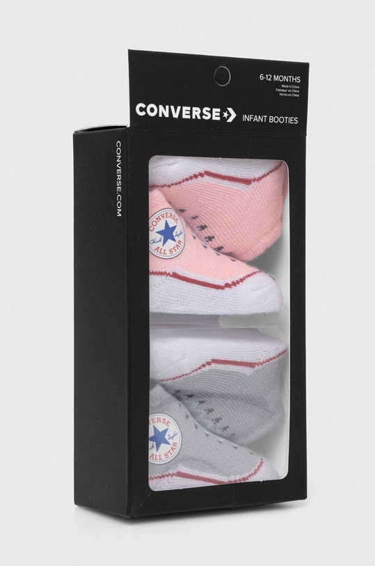 Носки для младенцев Converse 2 шт розовый MC0001.G