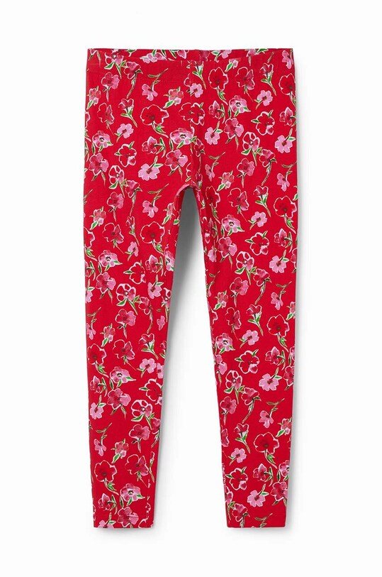 Desigual leggins copii 24SGKK02 rosu SS24